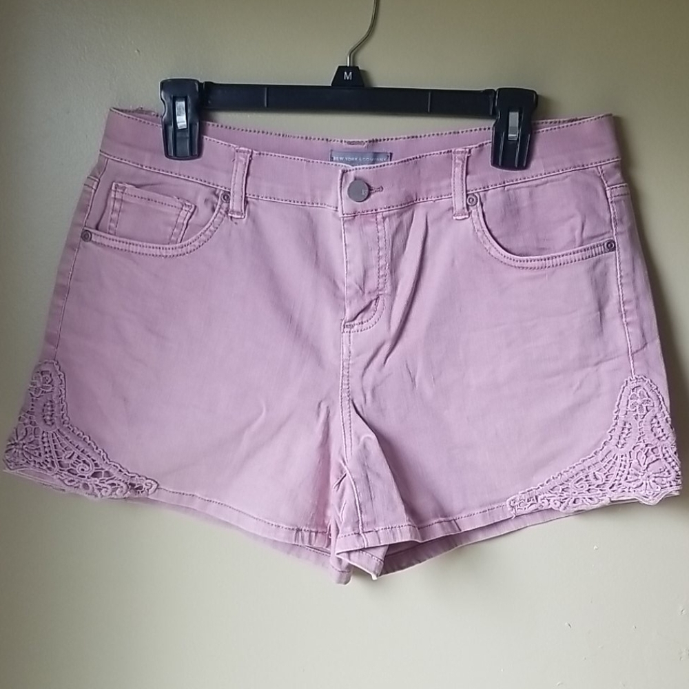 NYCO denim shorts